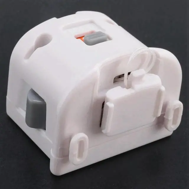 Alt view image 2 of 4 - 2X For Wii Wireless Remote Control Motion Plus Sensor High Sensor Enhance Game Precision Controller Gamepad Adapte