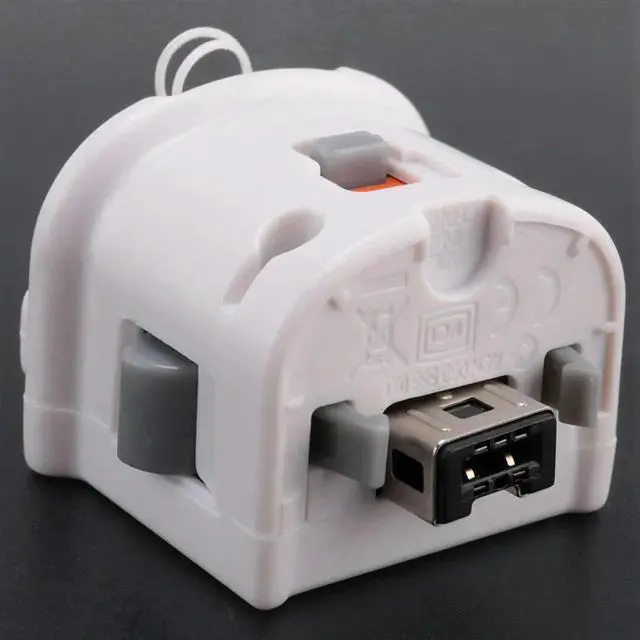 Alt view image 3 of 4 - 2X For Wii Wireless Remote Control Motion Plus Sensor High Sensor Enhance Game Precision Controller Gamepad Adapte