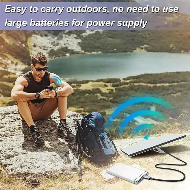 Alt view image 3 of 7 - 2X For Starlink Mini Type C To DC Power Cable Support 140W USB C Charging Cable For Starlink & Mobile Power Bank 1