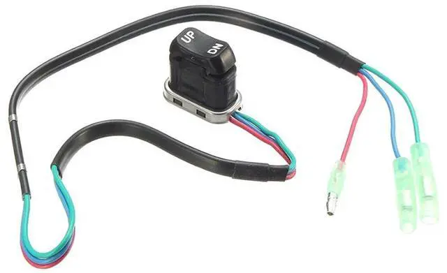 Main image of 2X Trim Tilt Switch For Yamaha Engine Motor Outboard Remote Control 703-82563-02-00