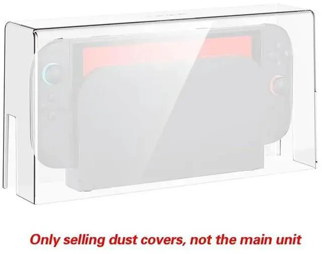 Alt view image 3 of 4 - For Switch2 Game Console Transparent Base Box Dustproof Waterproof Acrylic Protective Host Shell Gaming Accessorie