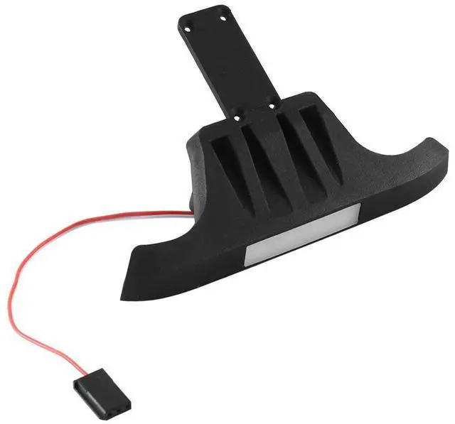 Alt view image 3 of 4 - 3X Front Bumper And LED Light 1610E For MJX Hyper Go H16 H16E H16P 1/16 RC Car Spare Parts Accessories