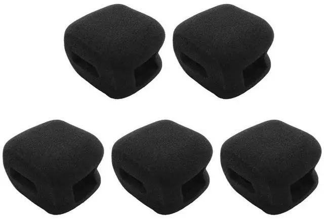 Alt view image 2 of 4 - 5X Wind Noise Reduction Windproof Sponge Foam Cover For Gopro Hero 5 4 Session Cam