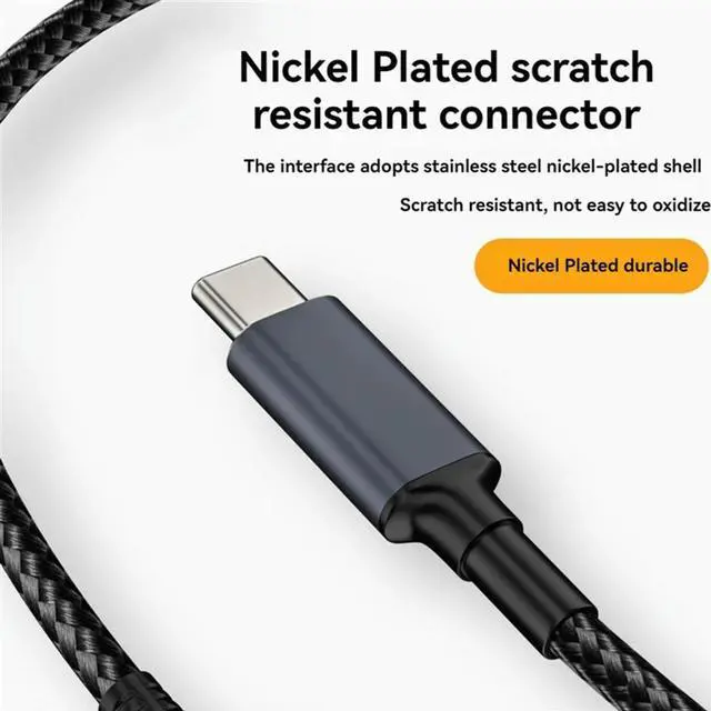 Alt view image 3 of 4 - 10X 140W DC Square Plug Laptop Charger To 5V 9V 20V USB C PD Power Adapter Converter Fast Charging Cable Cor