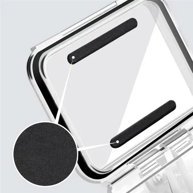Alt view image 3 of 4 - 2X Diving Case Housing For Go Pro 11 10 9 Black Action Camera Underwater 45M Protection Shell Action Camera Access