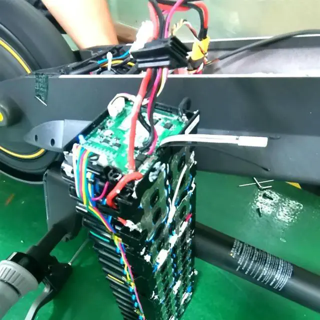 Alt view image 2 of 4 - Protection Board BMS for Ninebot G30 MAX Electric Scooter Repair Accessories Replacement Parts(B)