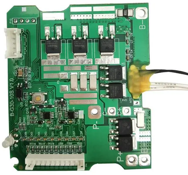 Alt view image 3 of 4 - Protection Board BMS for Ninebot G30 MAX Electric Scooter Repair Accessories Replacement Parts(B)