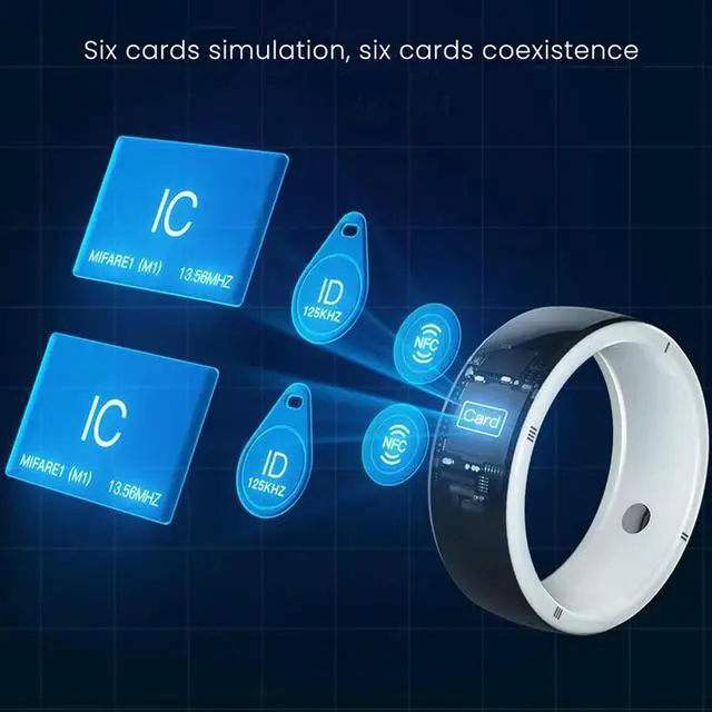 Alt view image 3 of 4 - JAKCOM R5 Product Of Consumer Electronics Smart Wearable Device Watch with Built-In RFID Cards and Health M