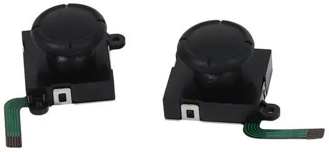 Alt view image 4 of 7 - 20Pcs Replacement 3D Analog Rocker Joy Stick For Nintendo Switch Controller NS Gamepad Joycon Game Pad