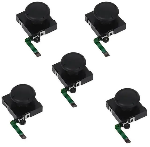Alt view image 3 of 7 - 20Pcs Replacement 3D Analog Rocker Joy Stick For Nintendo Switch Controller NS Gamepad Joycon Game Pad