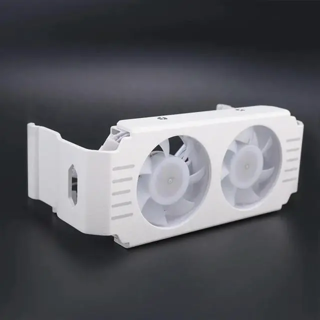 Main image of 2X Computer RAM Memory Module PC DDR4 DDR5 Overlock Dual ARGB Sync PWM Fans Aluminium RGB Cooling Rad