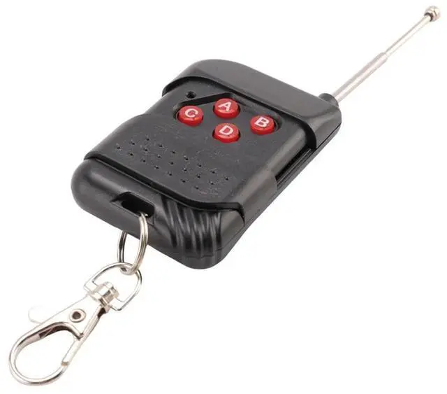 Alt view image 2 of 4 - 3X 3 Pins XLR Wireless Remote Control Receiver For Smoke Fog Machine DJ Stage Controller Receptor Fogging 400W 900