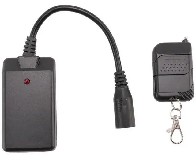 Alt view image 4 of 4 - 3X 3 Pins XLR Wireless Remote Control Receiver For Smoke Fog Machine DJ Stage Controller Receptor Fogging 400W 900