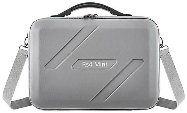 Alt view image 2 of 4 - For Ronin 4 Mini Handheld Stabilizer Travel Case Shoulder Bag Travel Carrying Case RS4 Mini Storage Case