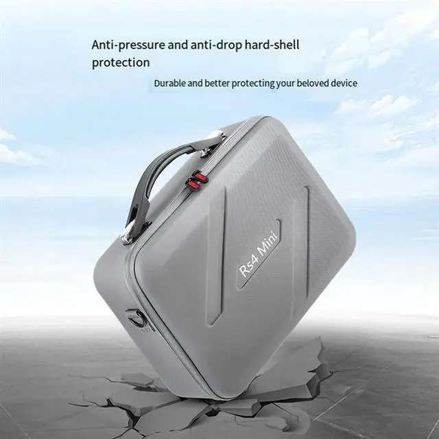 Main image of For Ronin 4 Mini Handheld Stabilizer Travel Case Shoulder Bag Travel Carrying Case RS4 Mini Storage Case