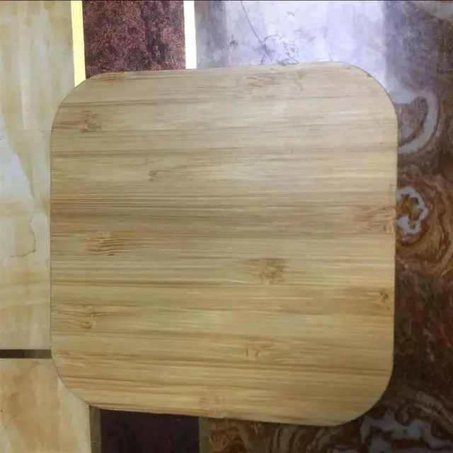 Main image of 3X For Qi Wireless Charger Charging Slim Wood Pad For 8/8 Plus/X Smart Phone Wireless Charger