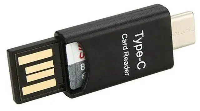 Alt view image 4 of 4 - 10X USB 3.1 Type C USB-C To Micro-SD TF Card Reader Adapter For  PC Cellphone