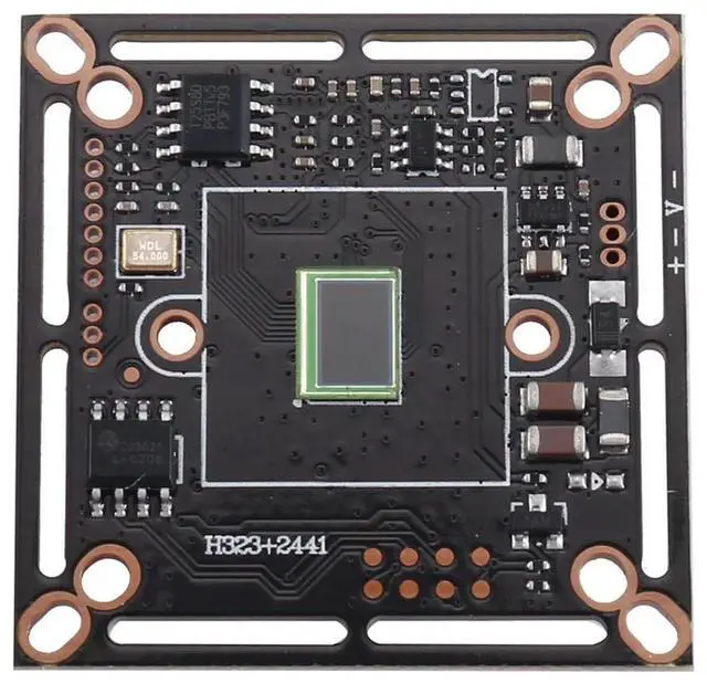 Main image of 2X Starlight Low Illumination 0.0001Lux NVP2441+IMX323 HD 4-In-1 AHD TVI CVI CVBS 2Mp CCTV Camera Module PCB Board