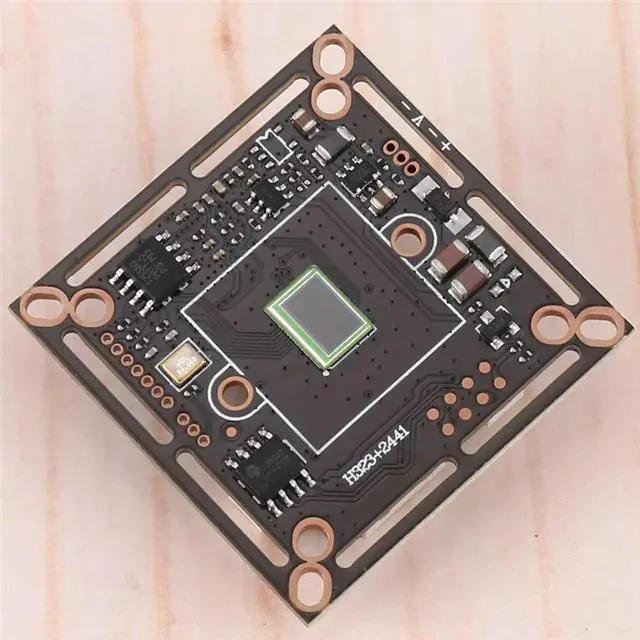 Alt view image 2 of 4 - 2X Starlight Low Illumination 0.0001Lux NVP2441+IMX323 HD 4-In-1 AHD TVI CVI CVBS 2Mp CCTV Camera Module PCB Board