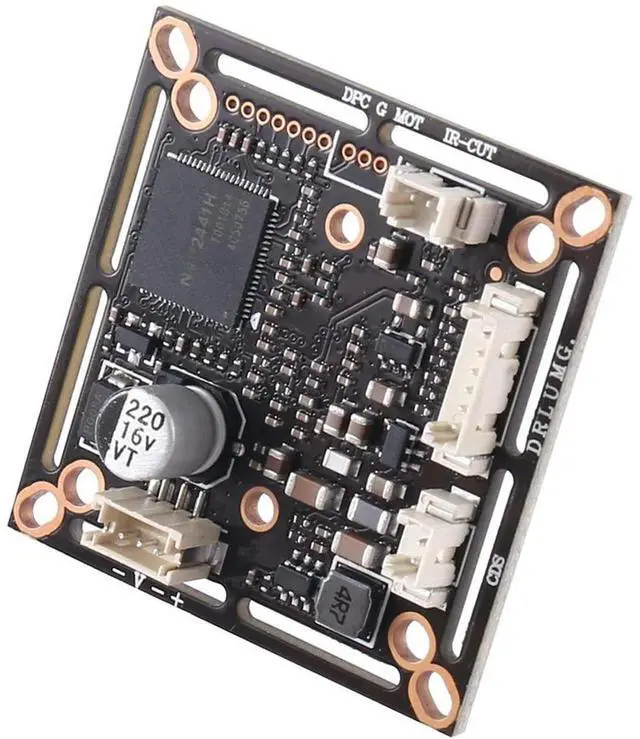 Alt view image 4 of 4 - 2X Starlight Low Illumination 0.0001Lux NVP2441+IMX323 HD 4-In-1 AHD TVI CVI CVBS 2Mp CCTV Camera Module PCB Board