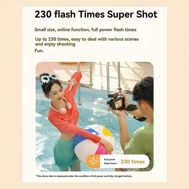 Alt view image 3 of 4 - IM30 Mini Camera Flash Speedlite for Ricoh GR3 DSLR Cameras - Compact & Powerful