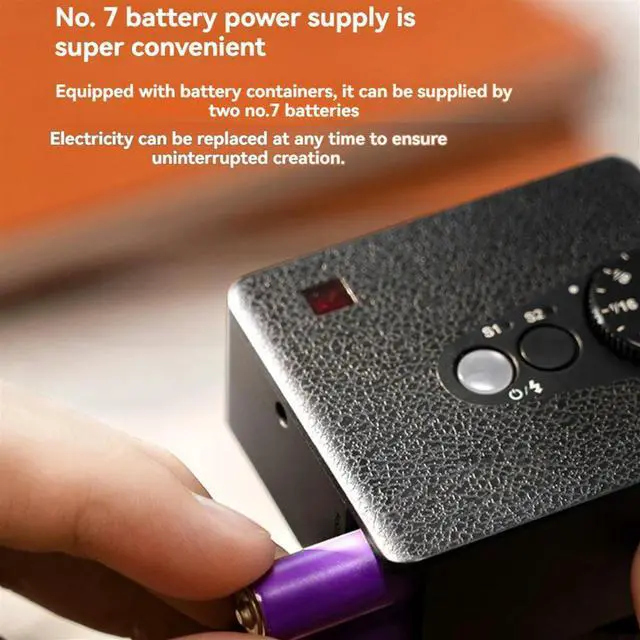 Alt view image 2 of 4 - IM30 Mini Camera Flash Speedlite for Ricoh GR3 DSLR Cameras - Compact & Powerful