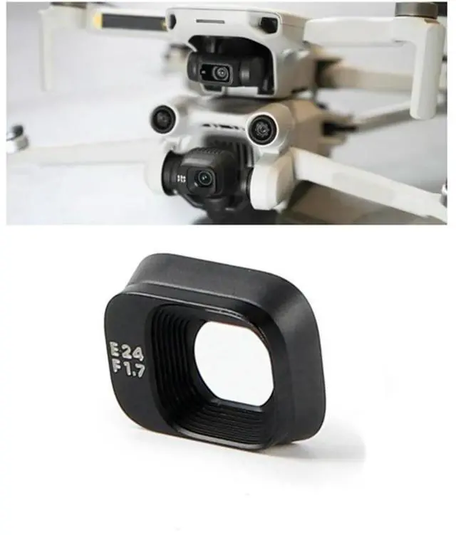 Alt view image 2 of 4 - 5X For Mavic Mini 3 Pro Gimbal Camera Lens Front Shell Portable Drone Repair Parts Replacement
