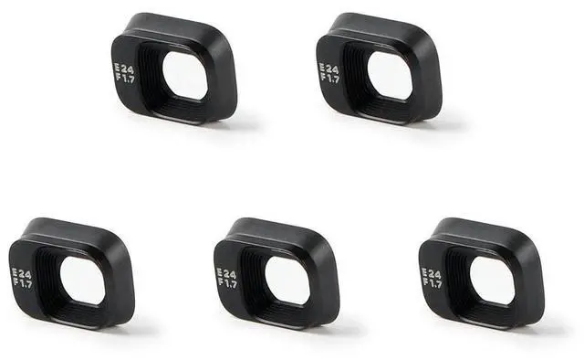 Alt view image 3 of 4 - 5X For Mavic Mini 3 Pro Gimbal Camera Lens Front Shell Portable Drone Repair Parts Replacement