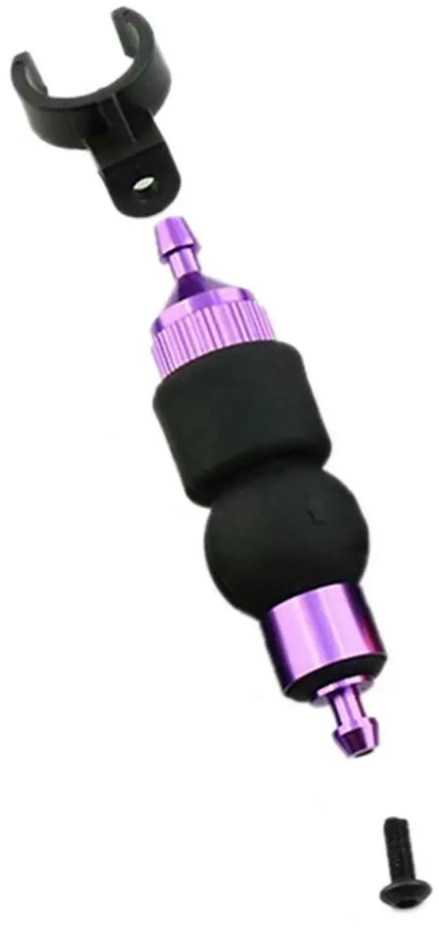 Main image of 4X Fuel Filter Nitro Engine Parts Fuel Tank Spare Parts For 1/8 1/10 RC Model Car HSP Kyosho Redcat Himoto I,Pur