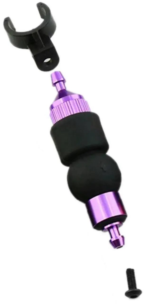 Alt view image 4 of 4 - 4X Fuel Filter Nitro Engine Parts Fuel Tank Spare Parts For 1/8 1/10 RC Model Car HSP Kyosho Redcat Himoto I,Pur