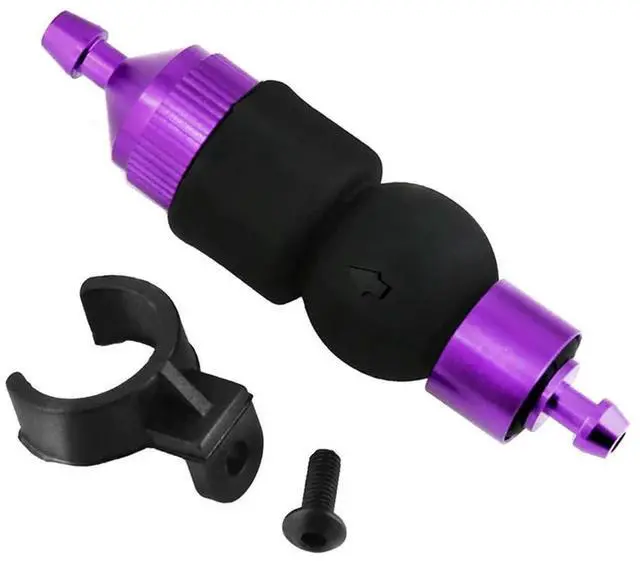 Alt view image 2 of 4 - 4X Fuel Filter Nitro Engine Parts Fuel Tank Spare Parts For 1/8 1/10 RC Model Car HSP Kyosho Redcat Himoto I,Pur