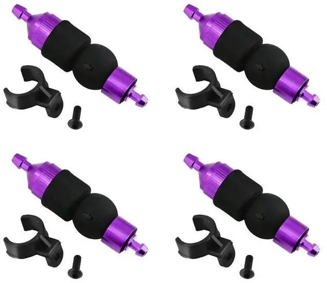 Alt view image 3 of 4 - 4X Fuel Filter Nitro Engine Parts Fuel Tank Spare Parts For 1/8 1/10 RC Model Car HSP Kyosho Redcat Himoto I,Pur