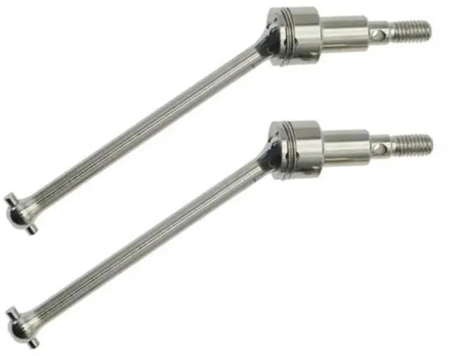 Main image of 2Set Metal Front And Rear Drive Shaft CVD Driveshaft For SCY 16101 16102 16103 16201 Pro 1/16 Brushless