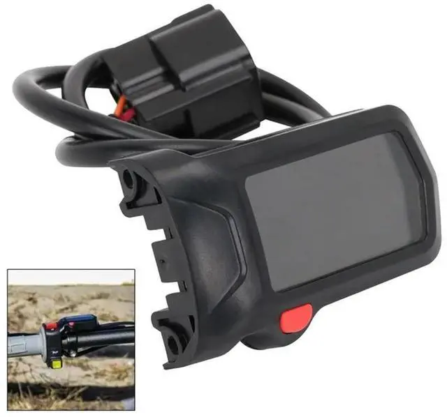 Alt view image 2 of 4 - For Sur Ron LCD Display Meter Speedometer for Sur Ron Sur-Ron Surron Electric Cross-Country Bike for Sur-Ron Light Bee