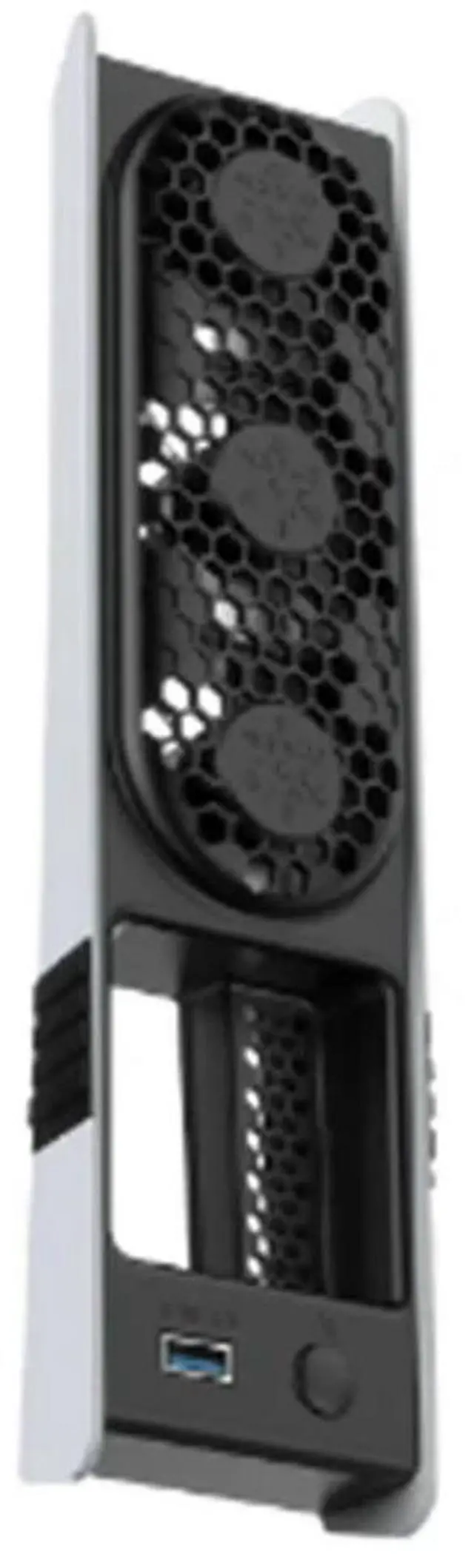 Alt view image 2 of 4 - ForSlim/Pro Cooling Fan With LED Light- Quiet Efficient Cooling System 3 Fan Speeds USB 3.0 Port For P