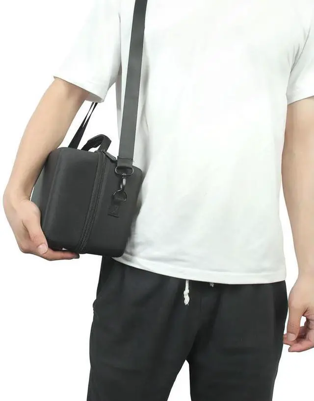 Alt view image 4 of 4 - EVA Hard Carrying Case Anti-Scratch Travel Protective Bag Wireless Mini Speaker Case For  Kilburn II