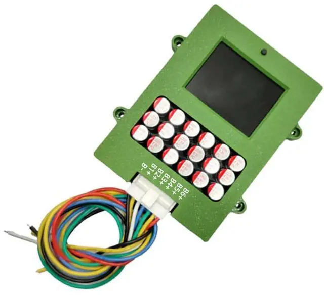 Alt view image 2 of 4 - 5A Energy Equalizer Lithium Titanate 6S Active Balancer With Voltage Display TFT LTO Voltage Tester