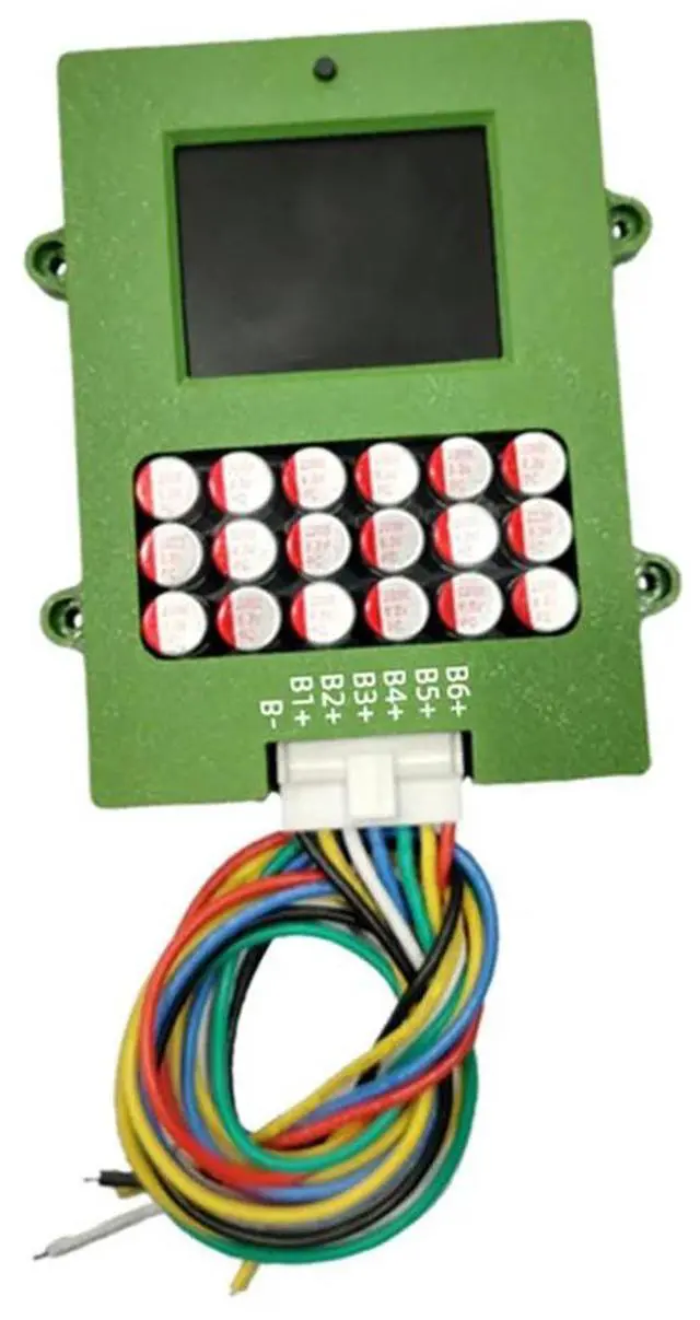 Alt view image 4 of 4 - 5A Energy Equalizer Lithium Titanate 6S Active Balancer With Voltage Display TFT LTO Voltage Tester