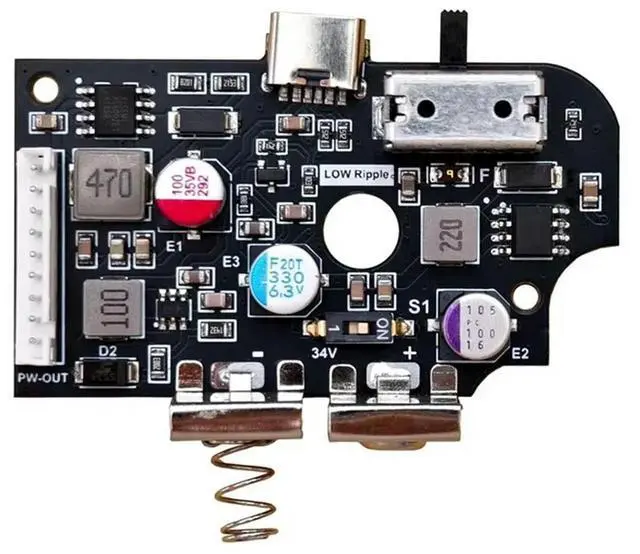 Alt view image 2 of 4 - For GG Gaming Console USB-C Power Board Power Switch Motherboard For SEGA Game Gear GG Console