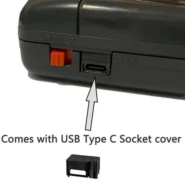 Alt view image 3 of 4 - For GG Gaming Console USB-C Power Board Power Switch Motherboard For SEGA Game Gear GG Console