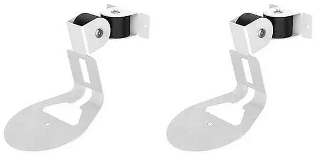 Alt view image 3 of 4 - 2X Wall Mount Bracket For Sonos Era 100, Wireless Speaker Space Saving Smart Home Metal Wall Stand Holder, W