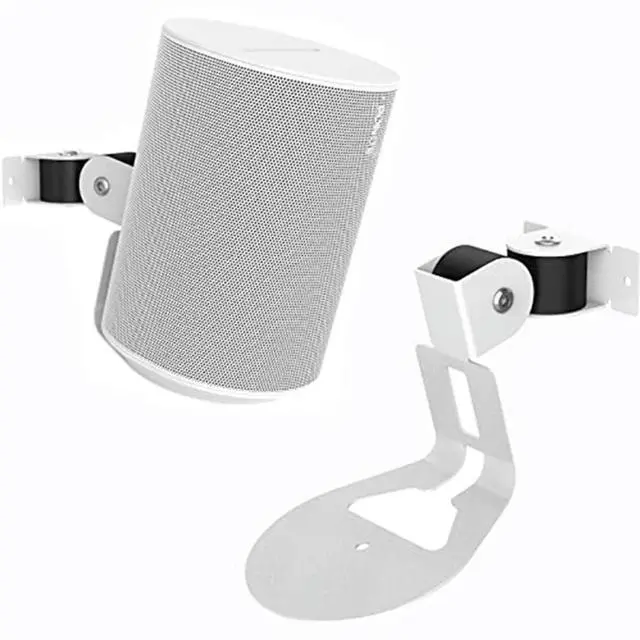 Main image of 2X Wall Mount Bracket For Sonos Era 100, Wireless Speaker Space Saving Smart Home Metal Wall Stand Holder, W