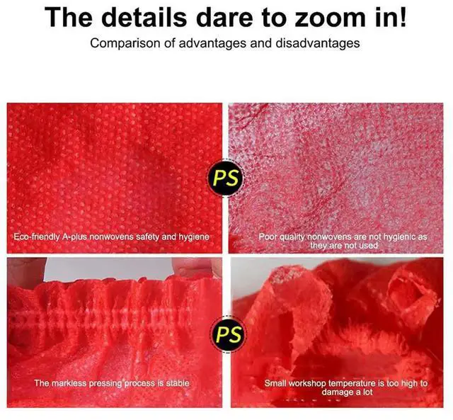 Alt view image 3 of 4 - 800Pcs Disposable Microphone Cover,Handheld Microphone Windscreen For KTV Recording Studio Karaoke(Mixed Colors)