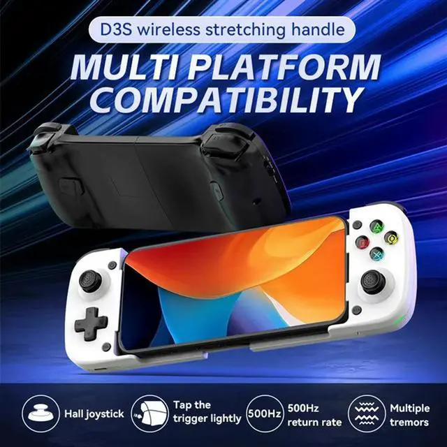Main image of D3 Wireless Stretchable Game Controller Bluetooth 5.0 Mobile Phone Gamepad Controller For  Android I