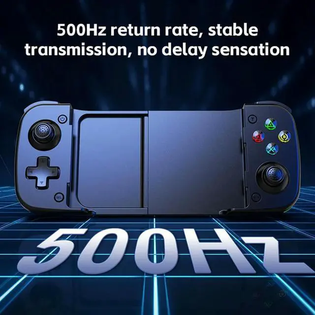 Alt view image 4 of 4 - D3 Wireless Stretchable Game Controller Bluetooth 5.0 Mobile Phone Gamepad Controller For  Android I