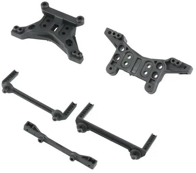 Alt view image 3 of 4 - 3X Front & Rear Shock Towers Body Posts Set For HBX 16889 16889A 16890 16890A SG 1601 SG 1602 RC Car Parts Accesso