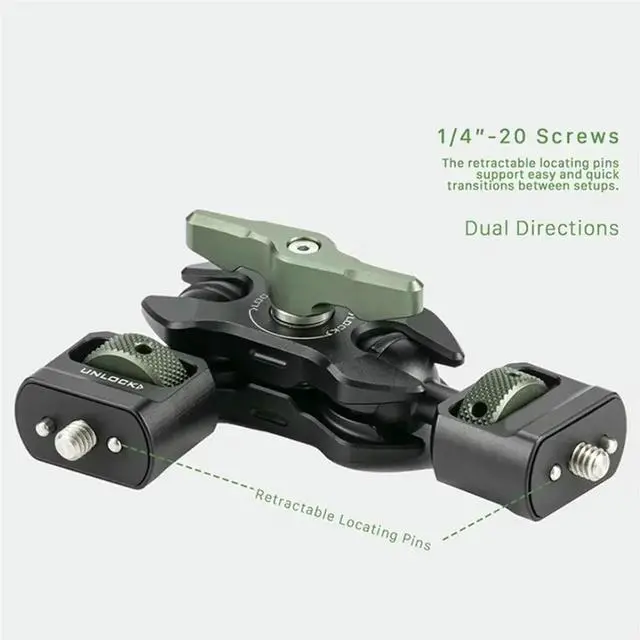 Alt view image 2 of 4 - TA-MAA Mini Universal Articulating Arm Super Clamp Magic Hand Pea Pods Universal Bracket Fixed Bracket Ball
