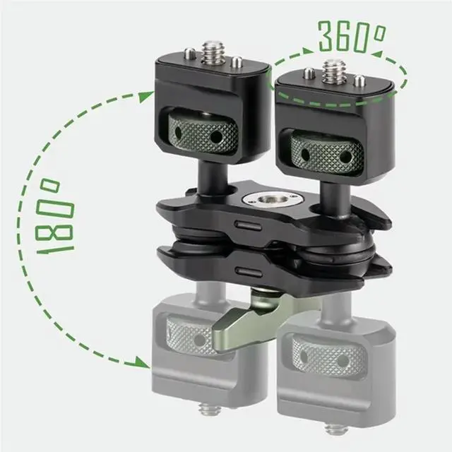 Main image of TA-MAA Mini Universal Articulating Arm Super Clamp Magic Hand Pea Pods Universal Bracket Fixed Bracket Ball