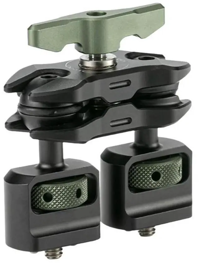 Alt view image 3 of 4 - TA-MAA Mini Universal Articulating Arm Super Clamp Magic Hand Pea Pods Universal Bracket Fixed Bracket Ball