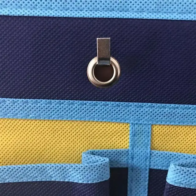 Alt view image 3 of 4 - 2X 36 Numbered Pockets Chart Cell Phone Storage Bag Hanging Organizer For Classroom Mobile Phone Calculator Holder